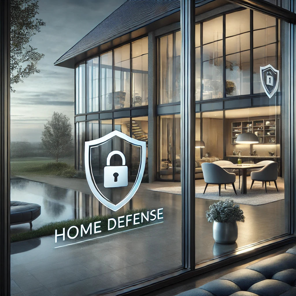 window security film home defense