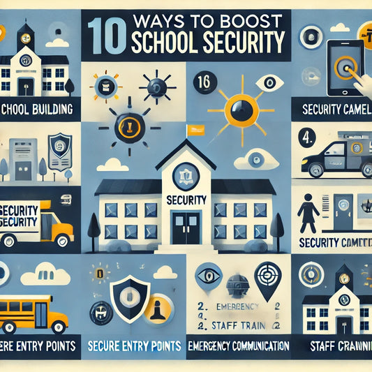 10 ways to boost school security
