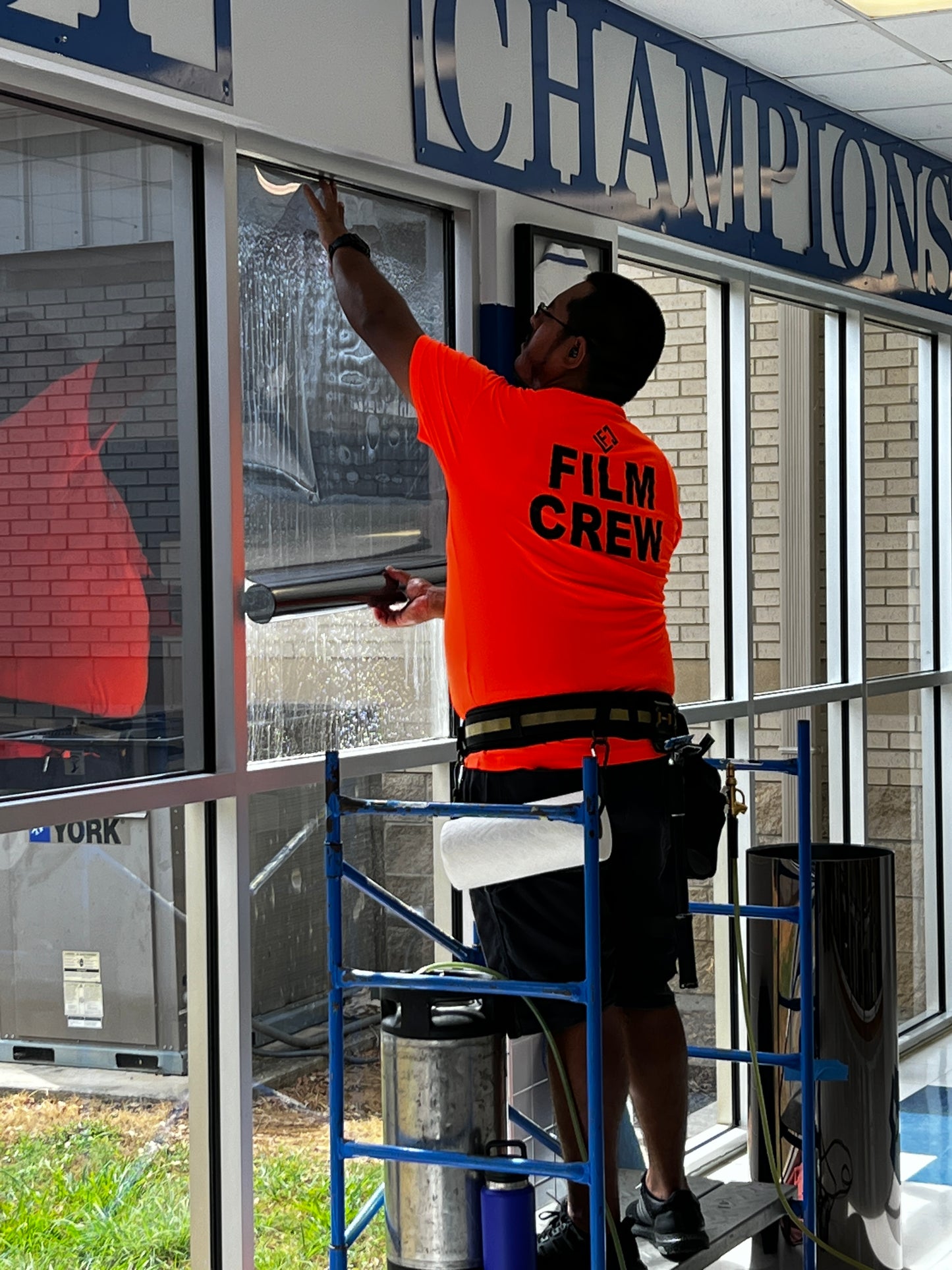 Security Window Film - Sales & Installation