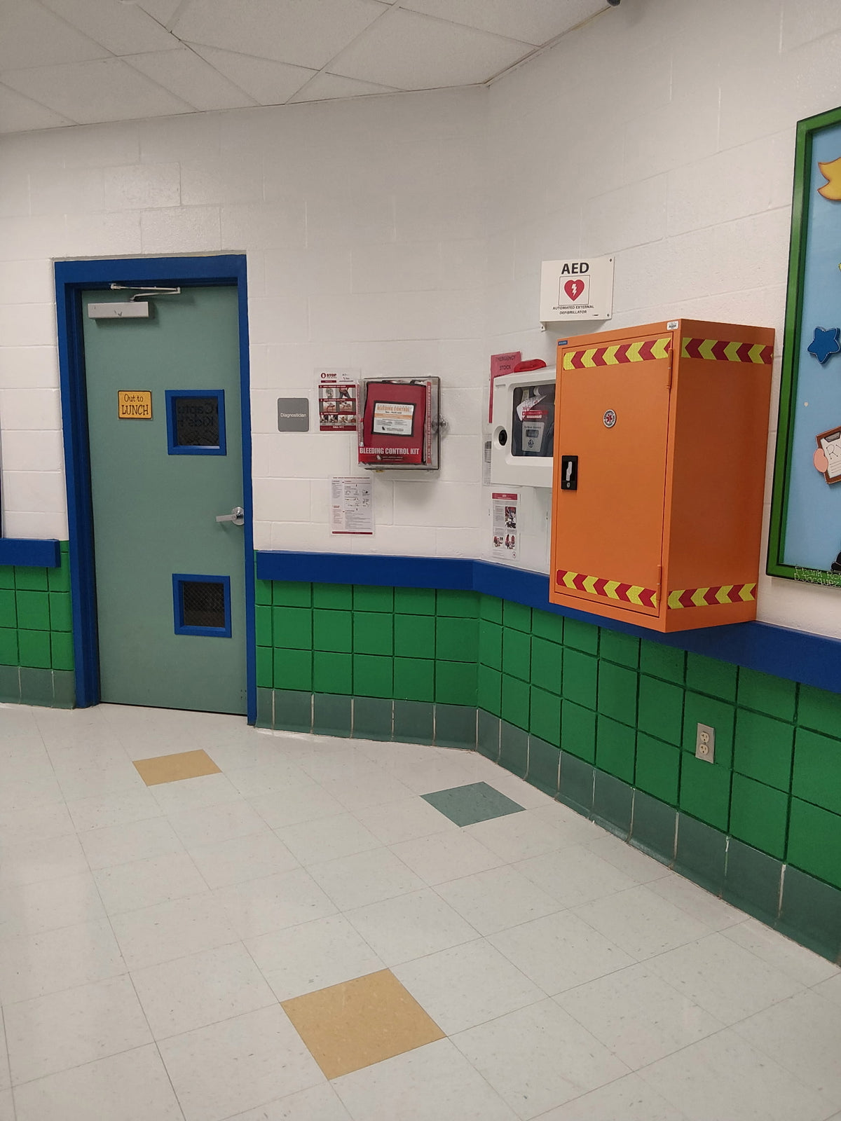GUARDIAN™ HB33 Emergency Response Locker - COMPLETE SYSTEM