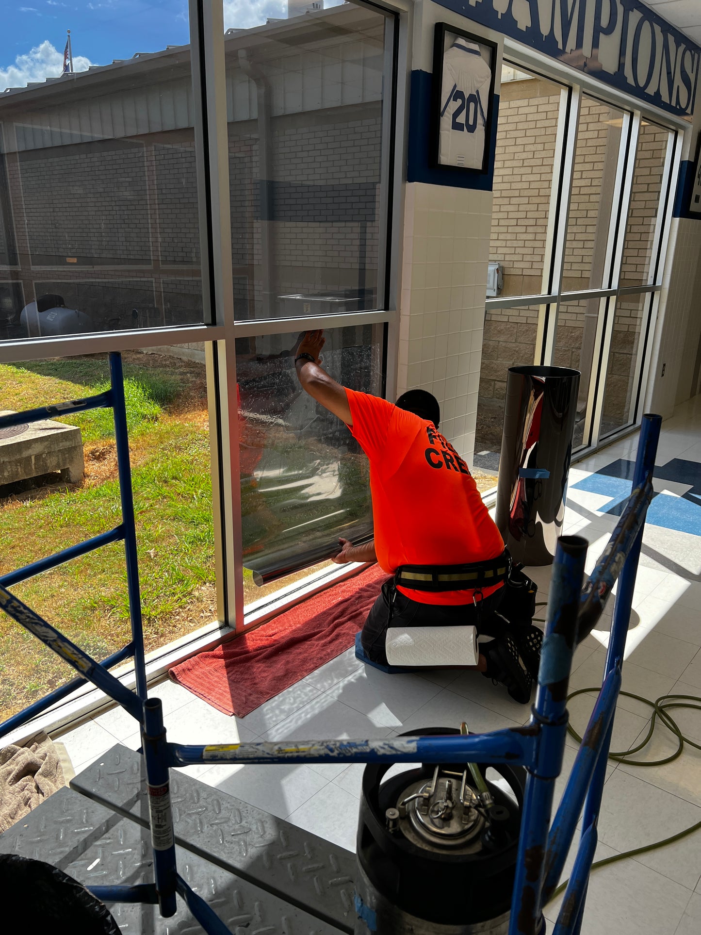 Security Window Film - Sales & Installation