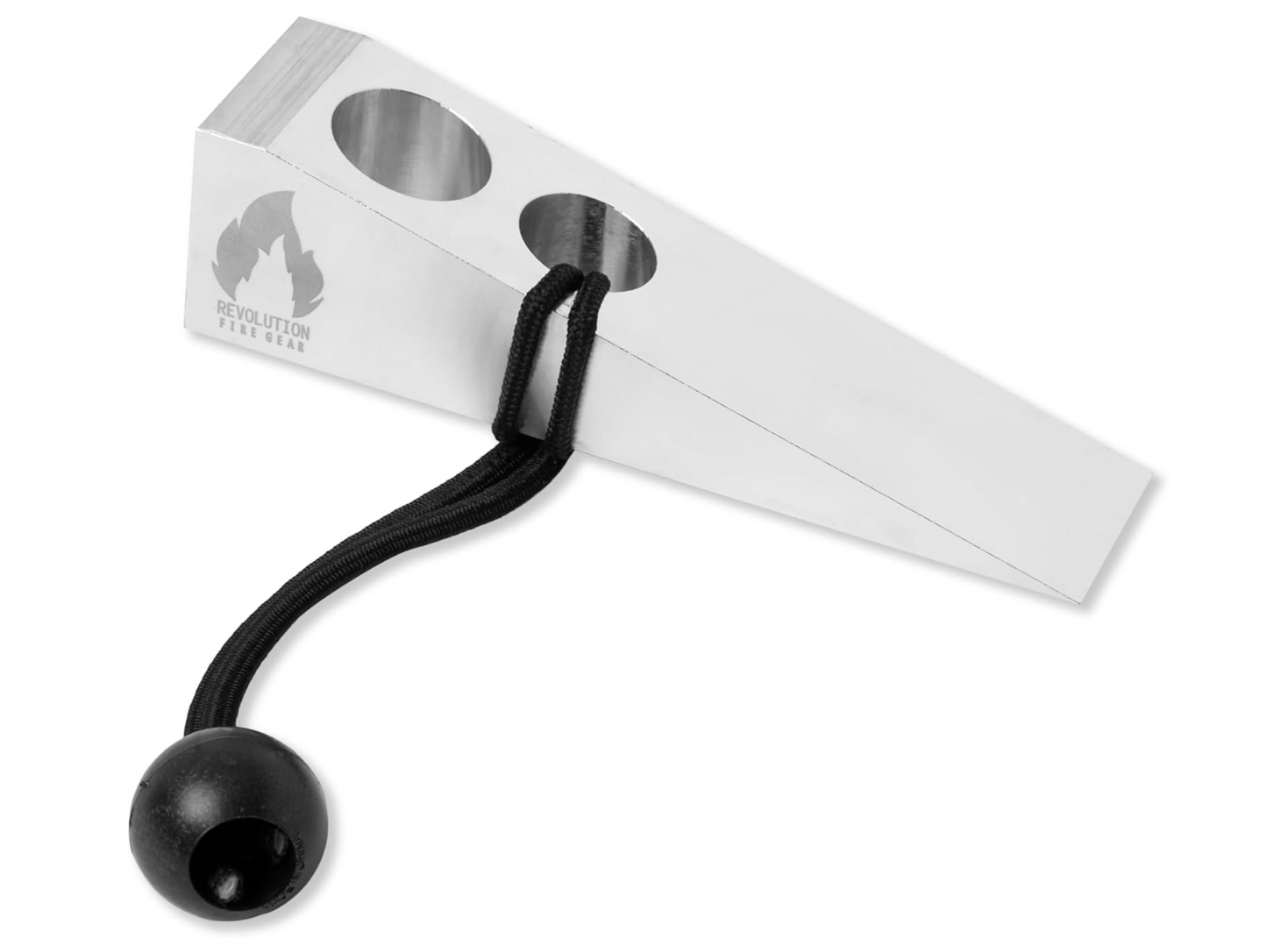 Firefighter Wedge - Durable Aluminum Wedge - marries easily to the pike of your Halligan or FuBar tool