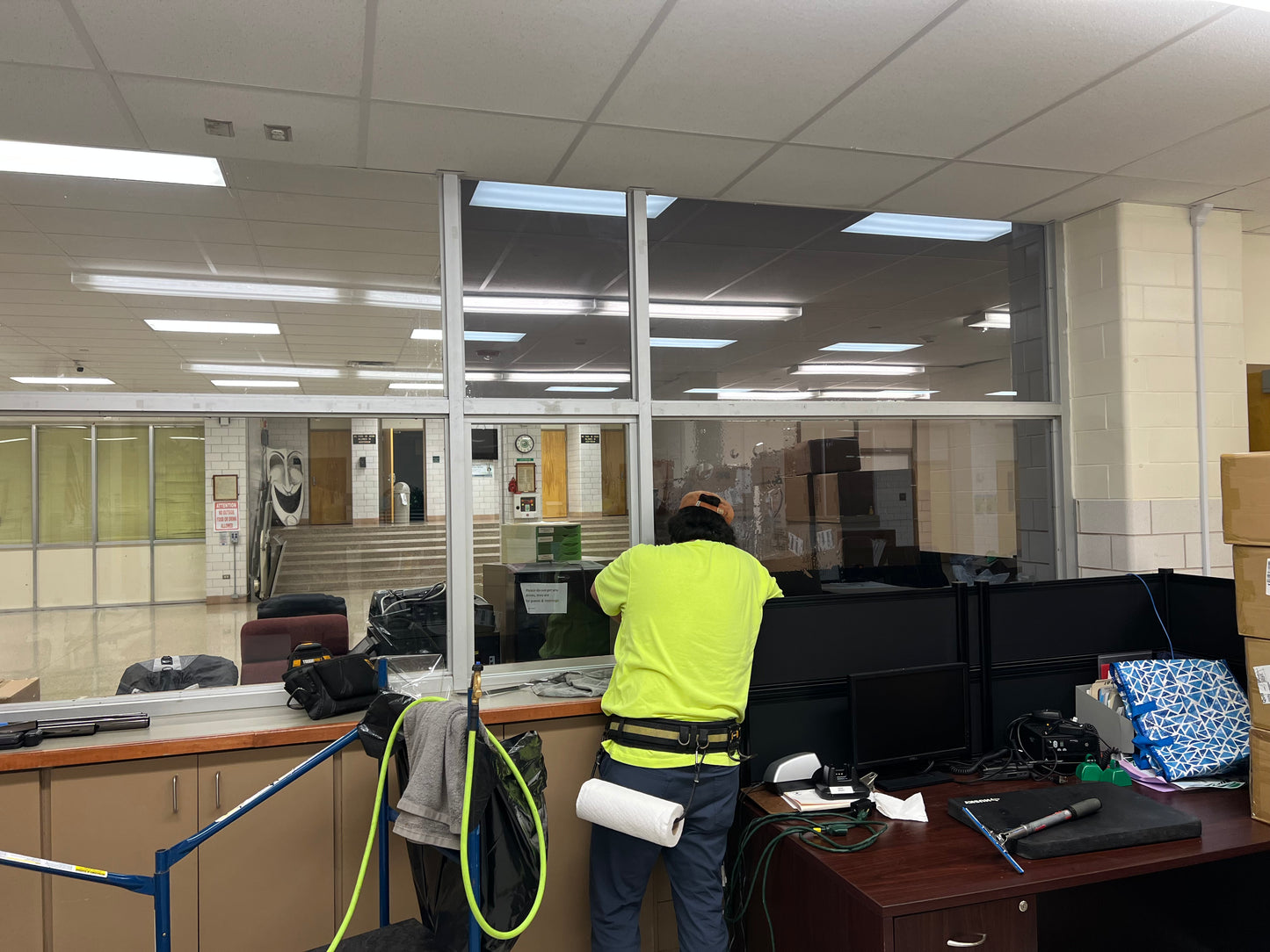 Security Window Film - Sales & Installation