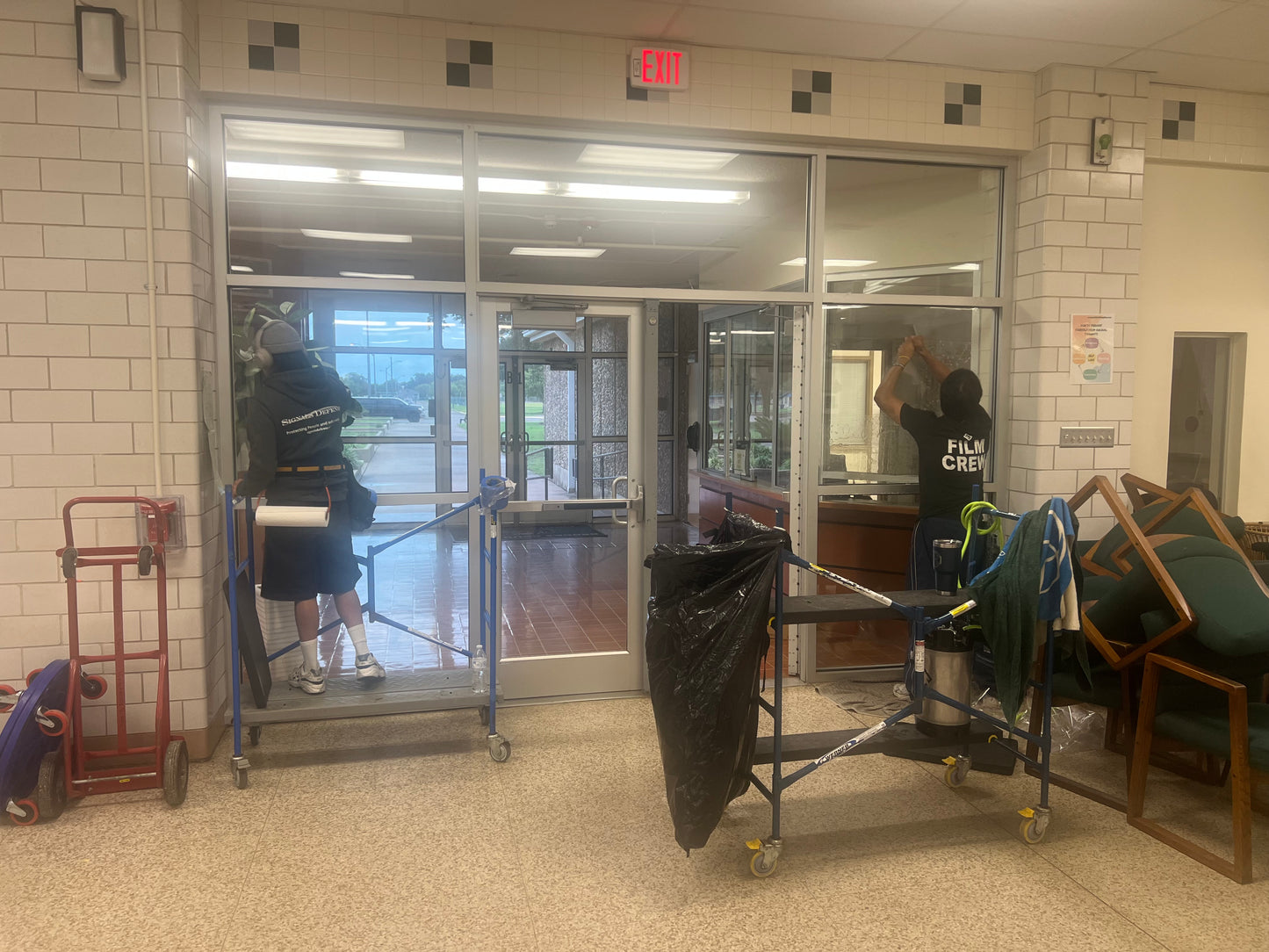 Security Window Film - Sales & Installation
