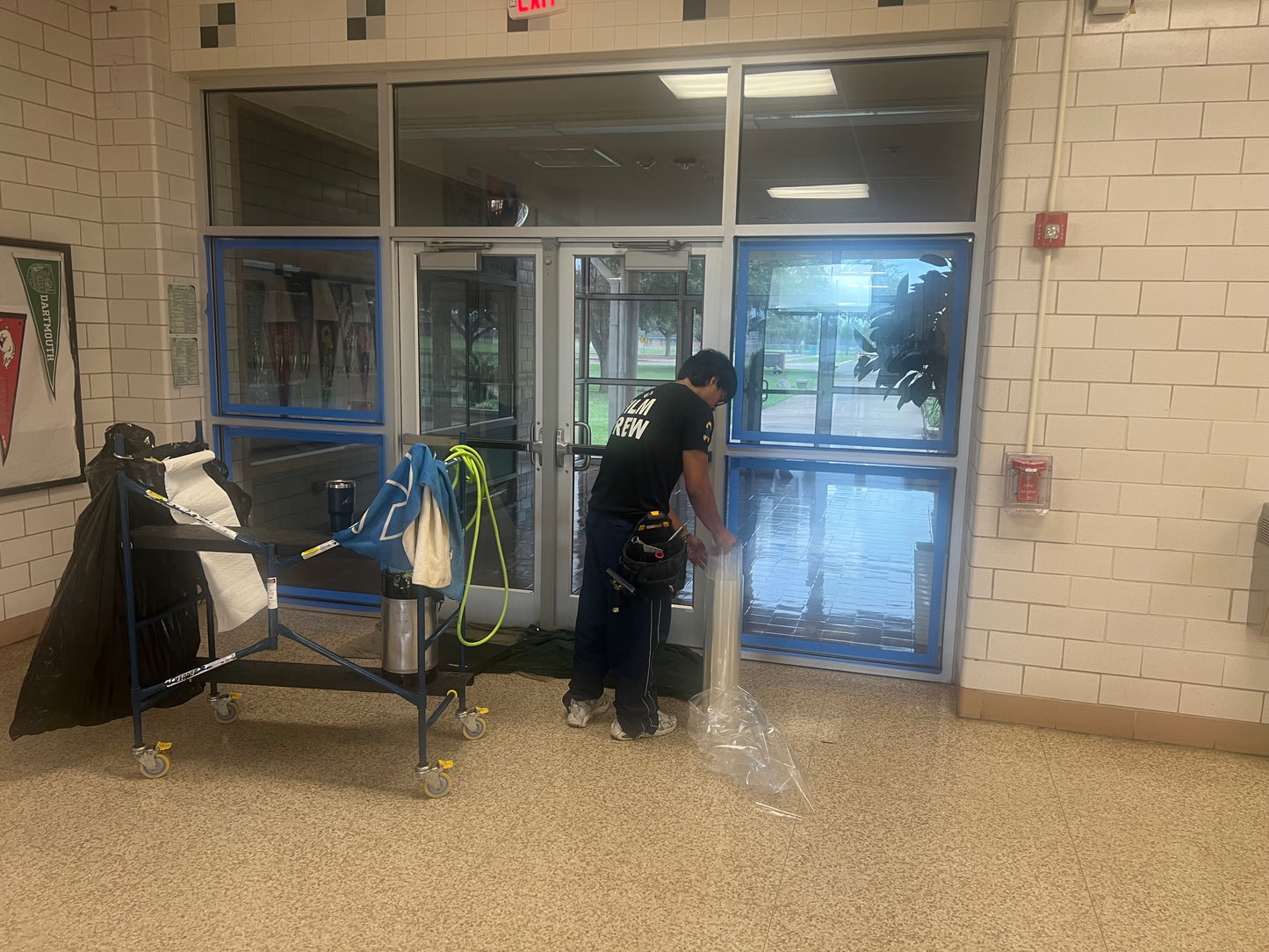 Security Window Film - Sales & Installation