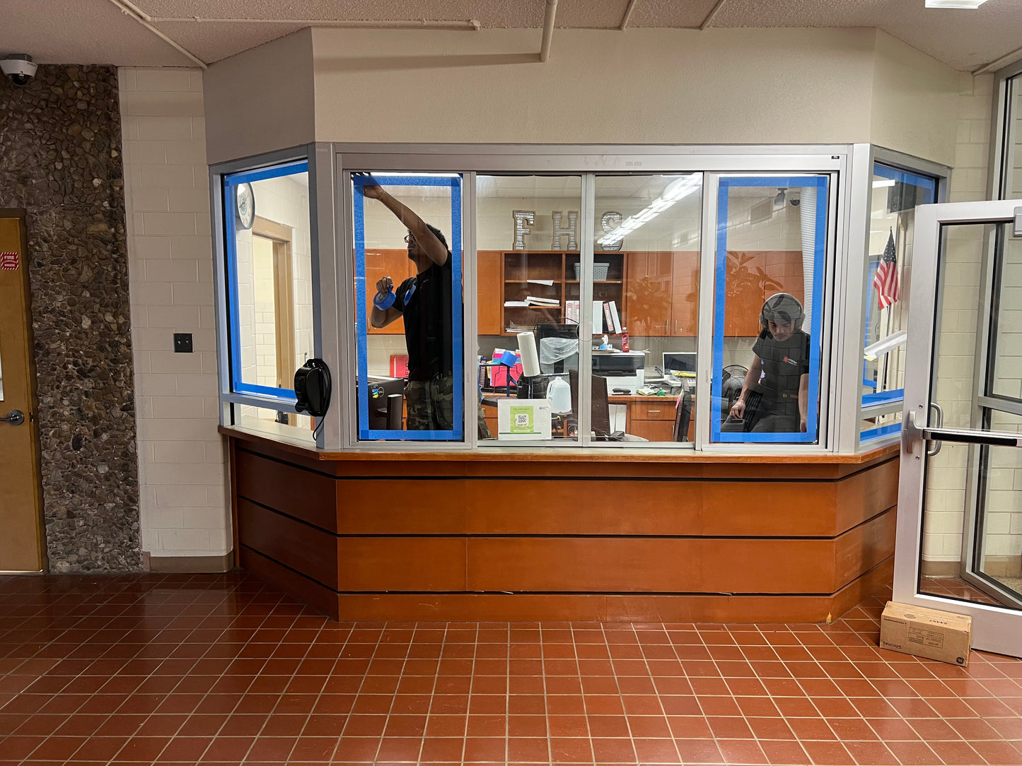 Security Window Film - Sales & Installation