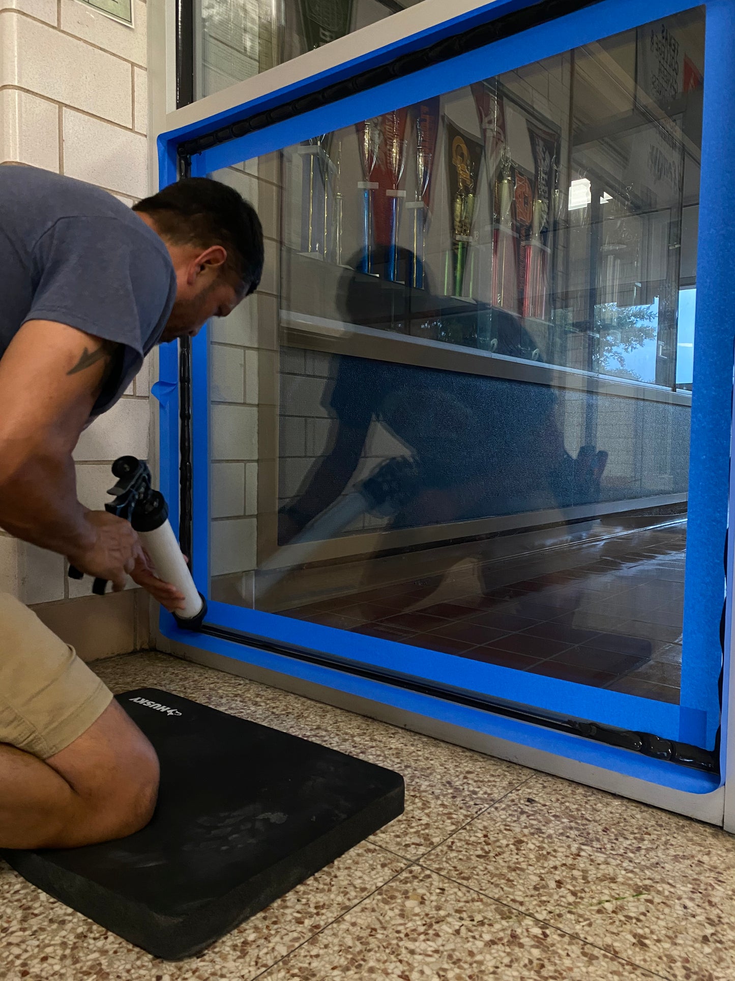 Security Window Film - Sales & Installation