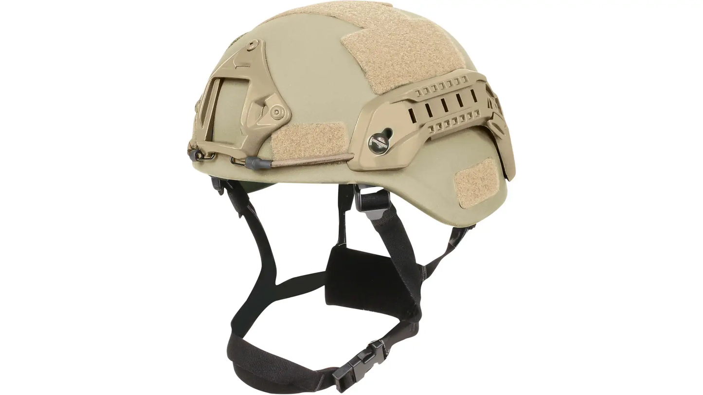 MICH (Low Cut) Ballistic Helmet - NIJ Level 3A