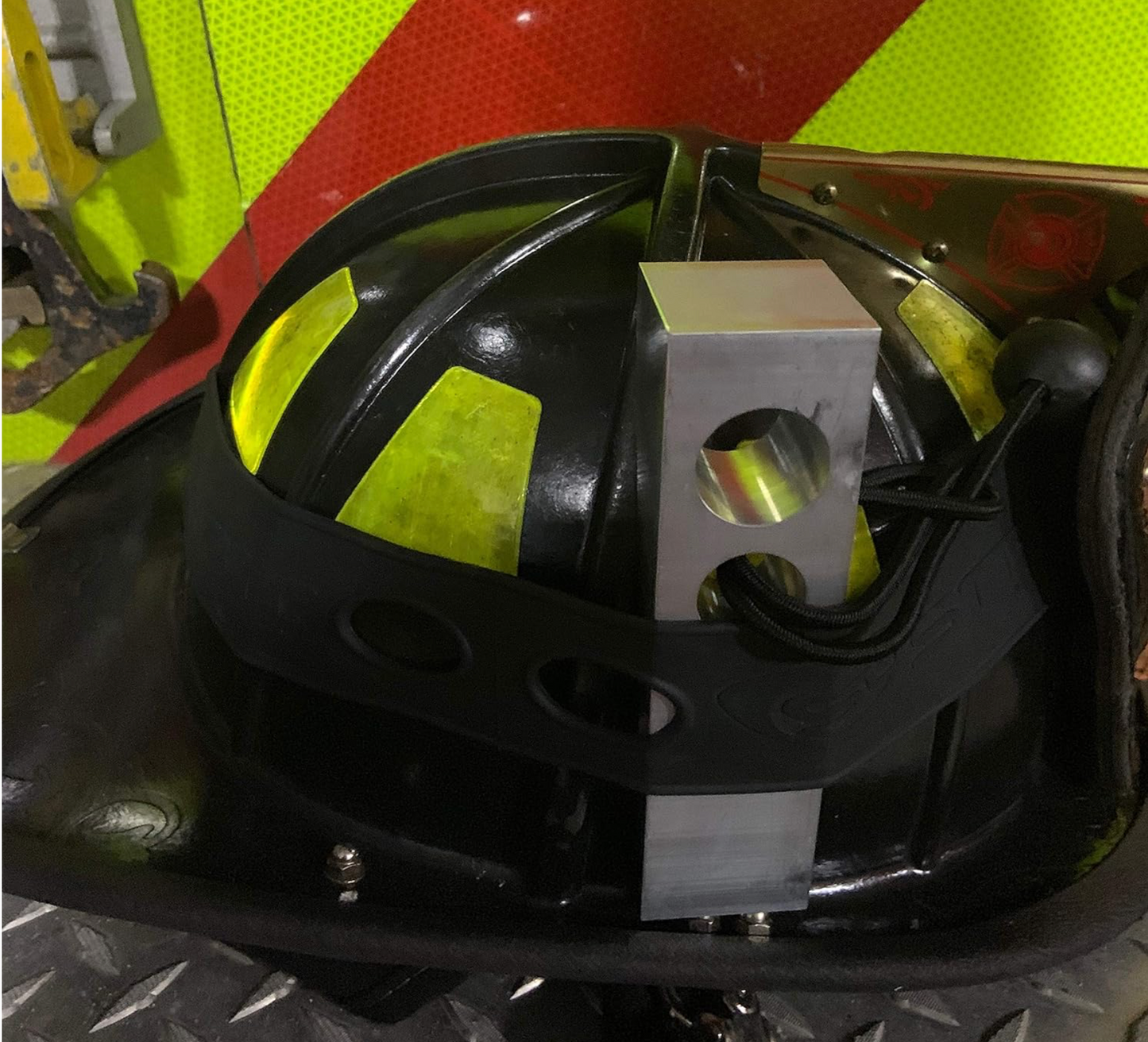 Firefighter Wedge - Durable Aluminum Wedge - marries easily to the pike of your Halligan or FuBar tool