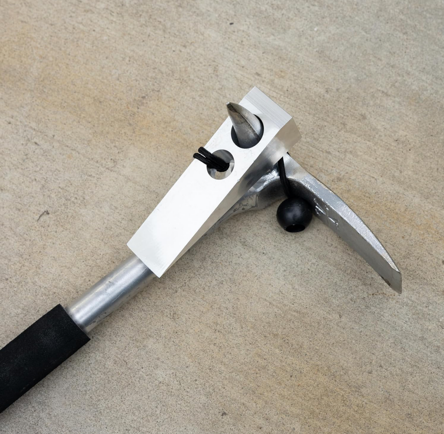 Firefighter Wedge - Durable Aluminum Wedge - marries easily to the pike of your Halligan or FuBar tool