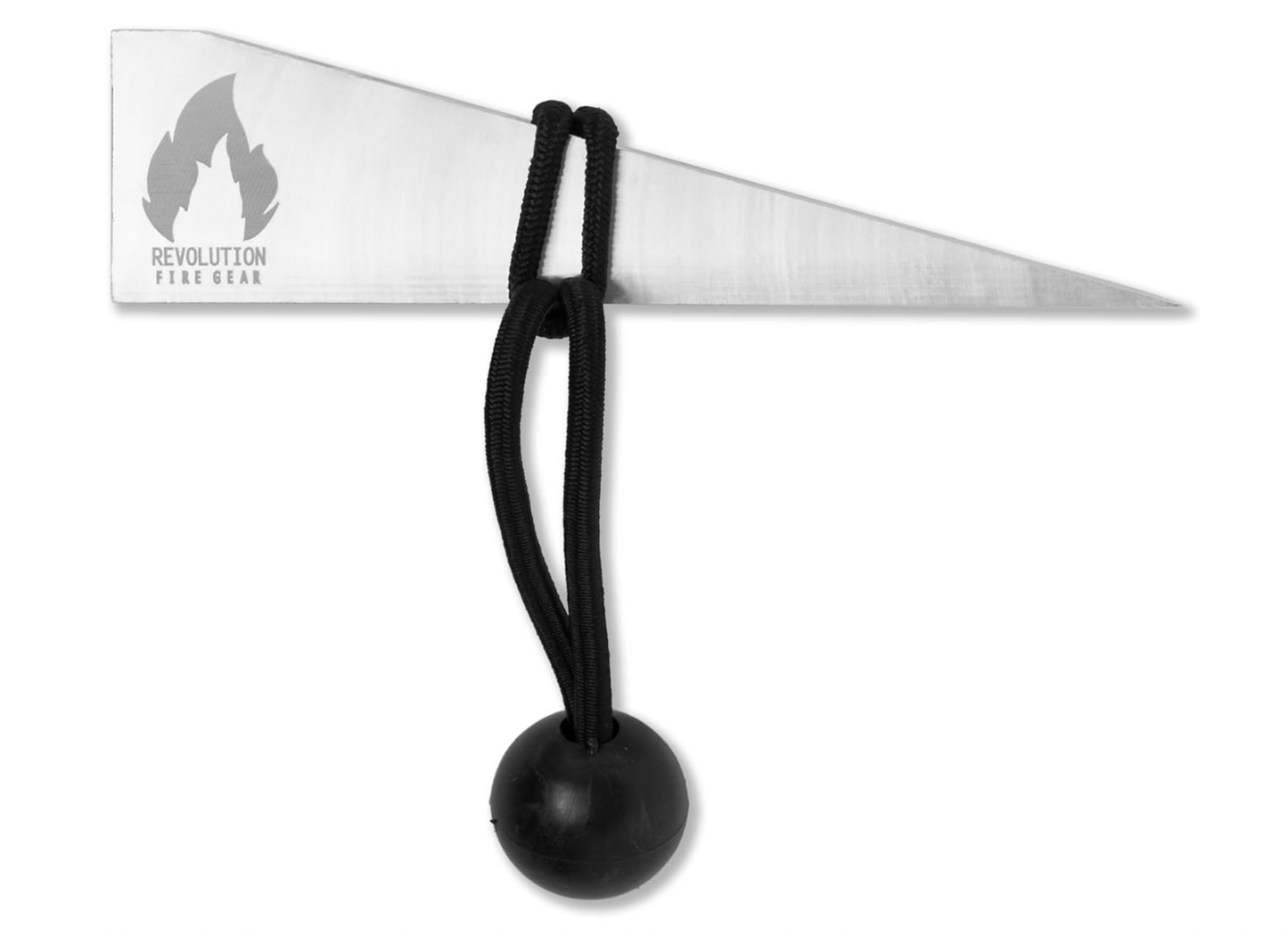 Firefighter Wedge - Durable Aluminum Wedge - marries easily to the pike of your Halligan or FuBar tool