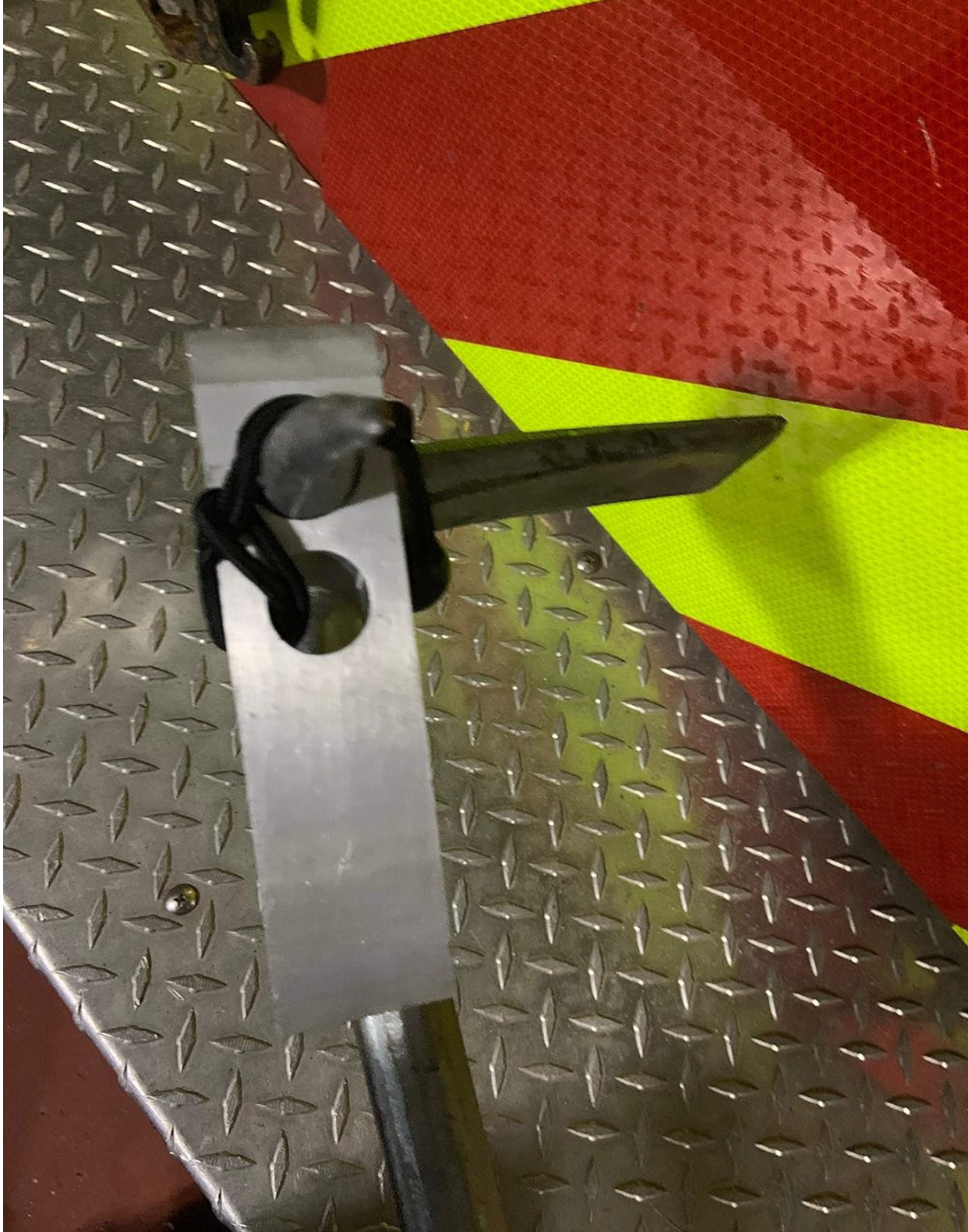 Firefighter Wedge - Durable Aluminum Wedge - marries easily to the pike of your Halligan or FuBar tool