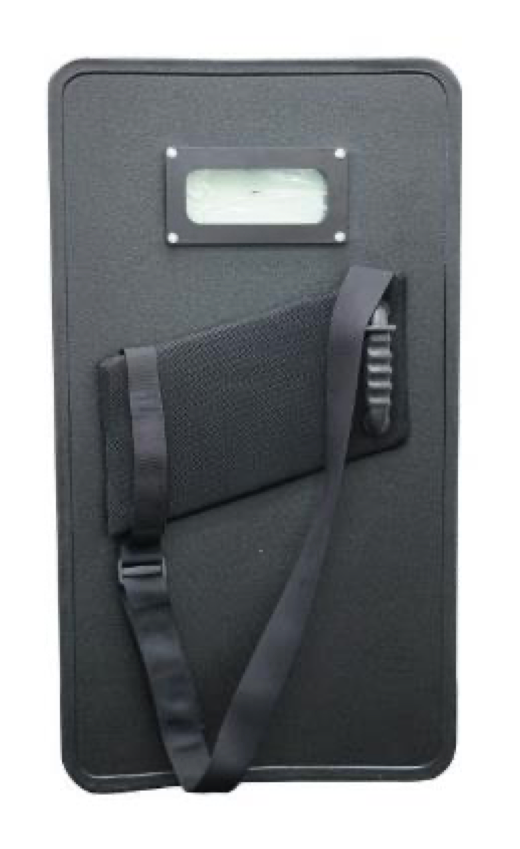 The Ambassador - Tactical Ballistic RIFLE Shield - 35''H x 20"L x .9W - NIJ III 3 (RIFLE Rated)