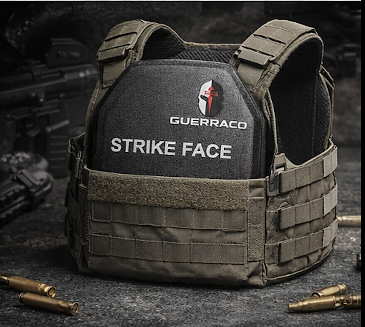 Armor Plate - NIJ III "Certified" - Single Curve- 3.5 Lbs.