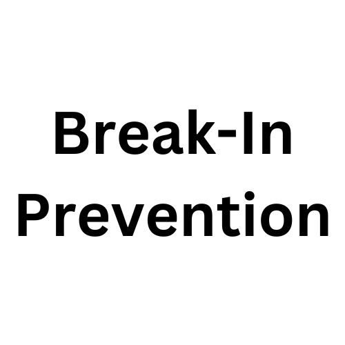 security window film prevents intruders from breaking in