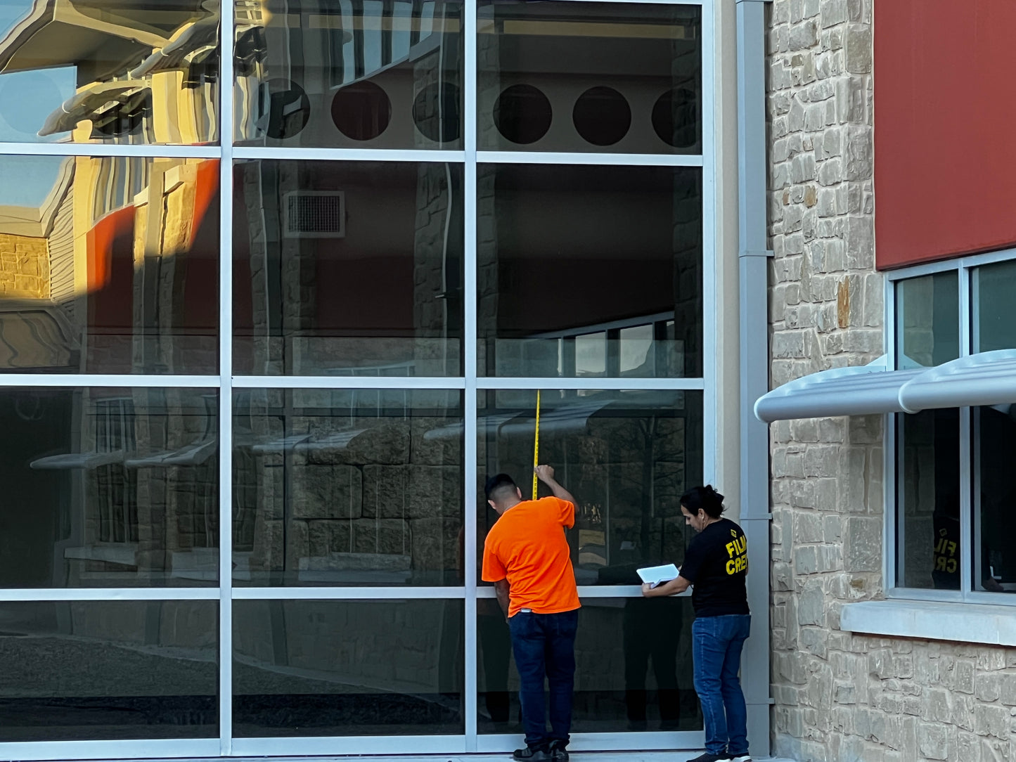 Security Window Film - Sales & Installation