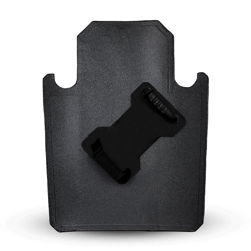 The Biretta - Tactical Ballistic Rifle Shield - 32''H x 31.5L (unfolded) - NIJ III 3 (RIFLE Rated)