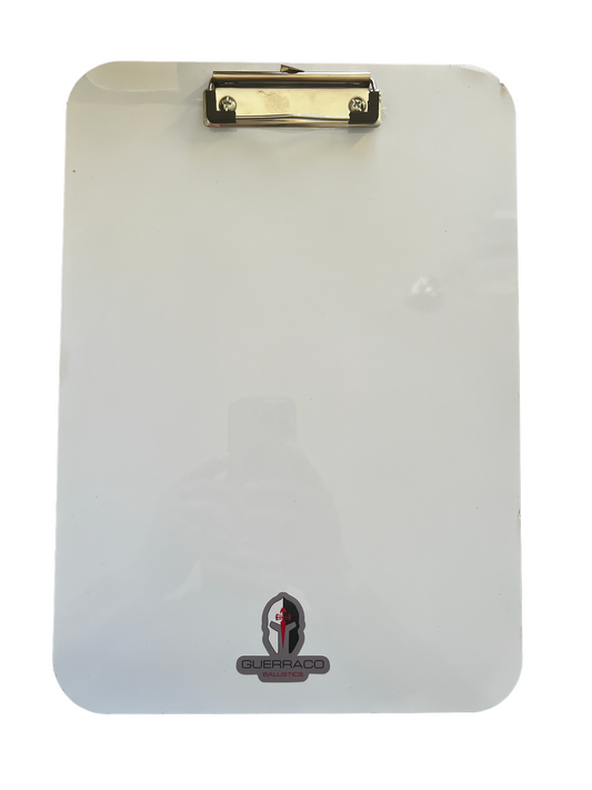 Ballistic Clipboard - NIJ 3A (Handguns) - NEW Design with Handle