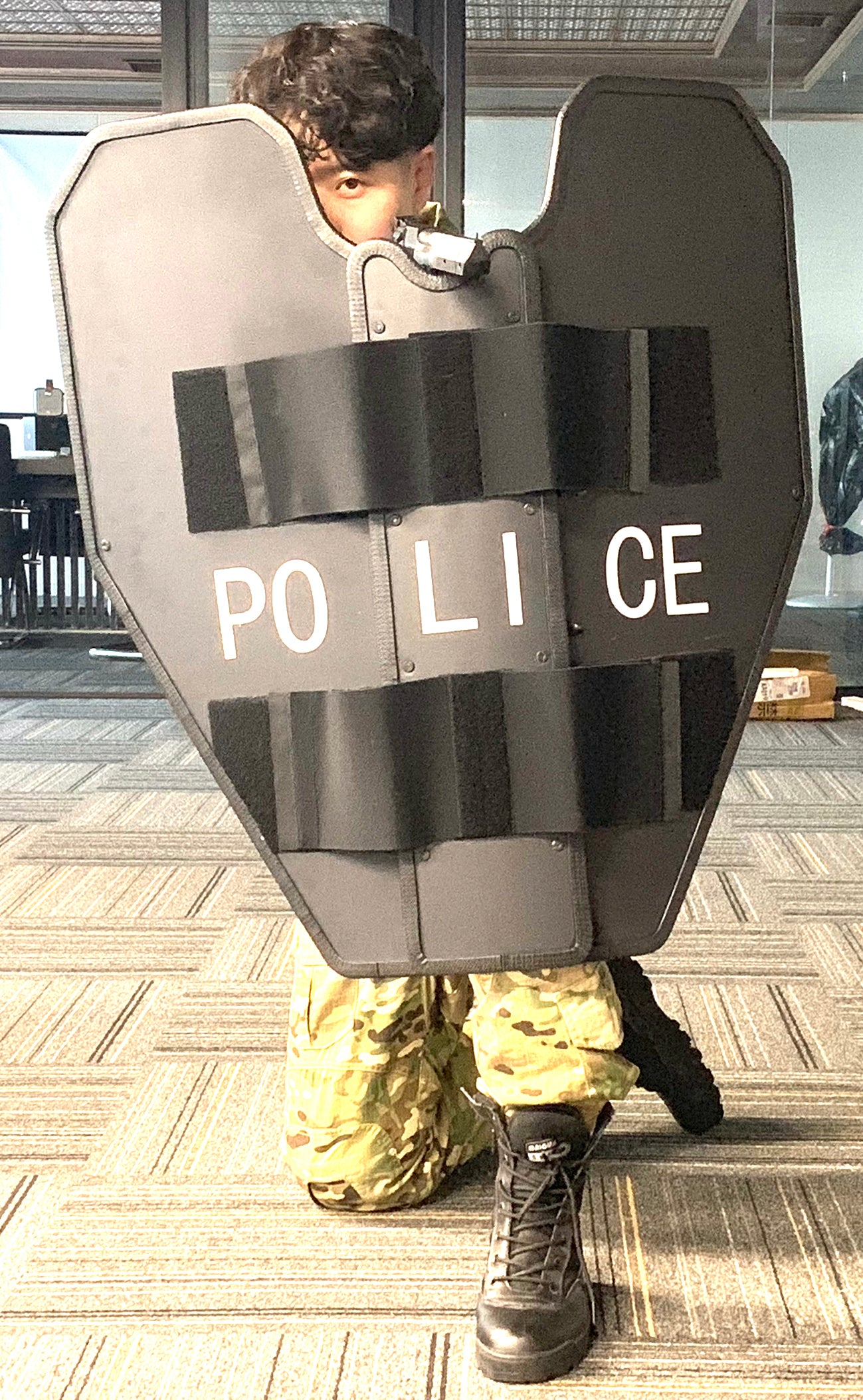 The Murcielago Folding Shield - NIJ 3A (HANDGUNS)