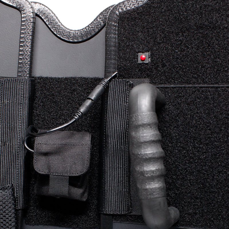 Folding Ballistic Shield