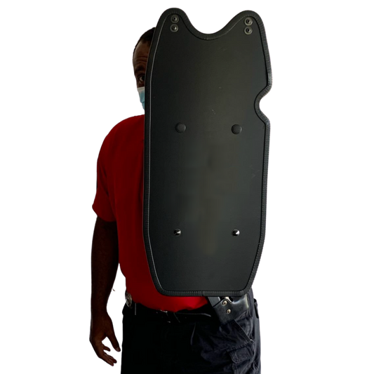 Tactical Arm Shield - Bulletproof - NIJ IIIA (Handgun rounds)
