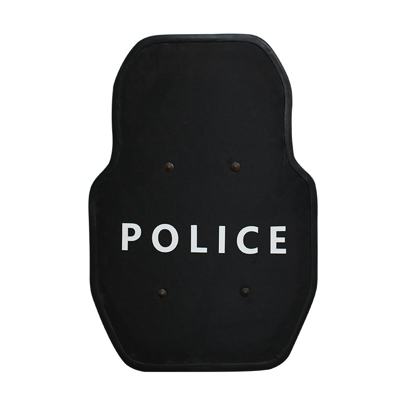 The Vesuvius - Level 4 Tactical Ballistic Rifle Shield - 25.5''H x 18L x .9" W - NIJ IV (RIFLE Rated)
