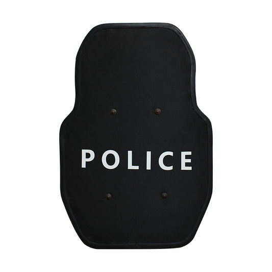 The Vesuvius - Level 4 Tactical Ballistic Rifle Shield - 25.5''H x 18L x .9" W - NIJ IV (RIFLE Rated)