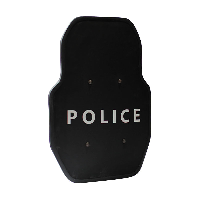 The Vesuvius - Level 4 Tactical Ballistic Rifle Shield - 25.5''H x 18L x .9" W - NIJ IV (RIFLE Rated)