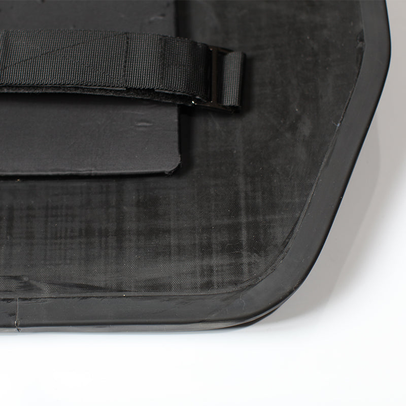 The Vesuvius - Level 4 Tactical Ballistic Rifle Shield - 25.5''H x 18L x .9" W - NIJ IV (RIFLE Rated)