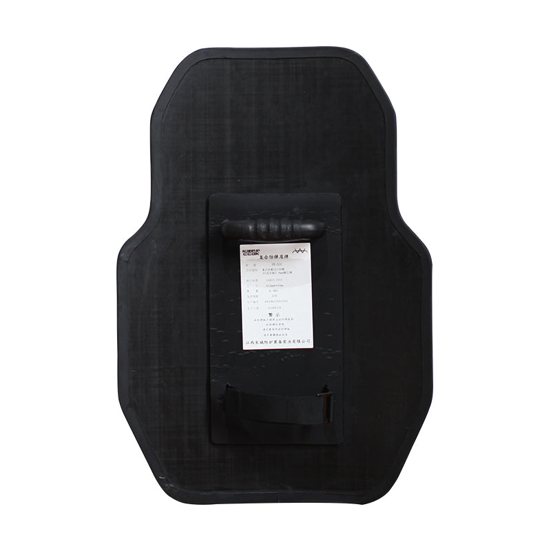 The Vesuvius - Level 4 Tactical Ballistic Rifle Shield - 25.5''H x 18L x .9" W - NIJ IV (RIFLE Rated)