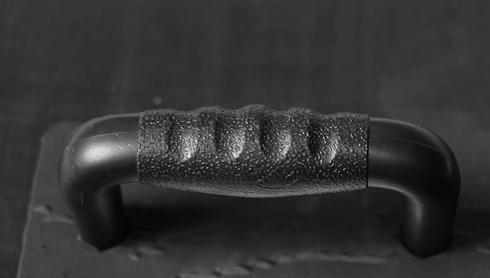 The Vesuvius - Level 4 Tactical Ballistic Rifle Shield - 25.5''H x 18L x .9" W - NIJ IV (RIFLE Rated)