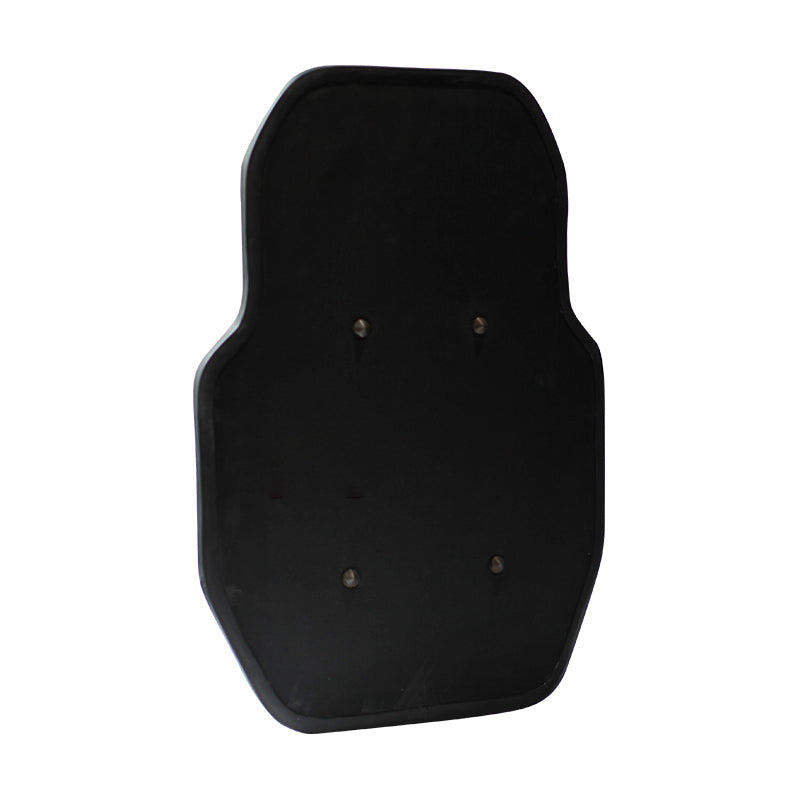 The Vesuvius - Level 4 Tactical Ballistic Rifle Shield - 25.5''H x 18L x .9" W - NIJ IV (RIFLE Rated)