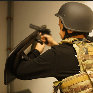 Tactical Arm Shield - Bulletproof - NIJ IIIA (Handgun rounds)