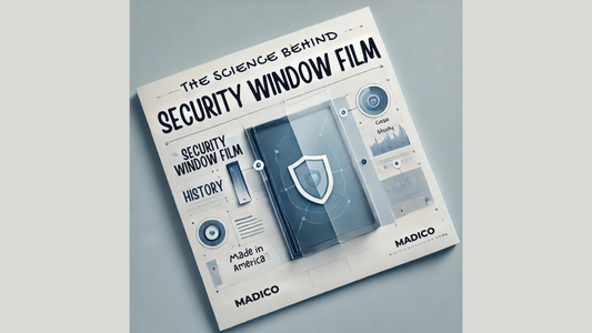 Science behind security window film