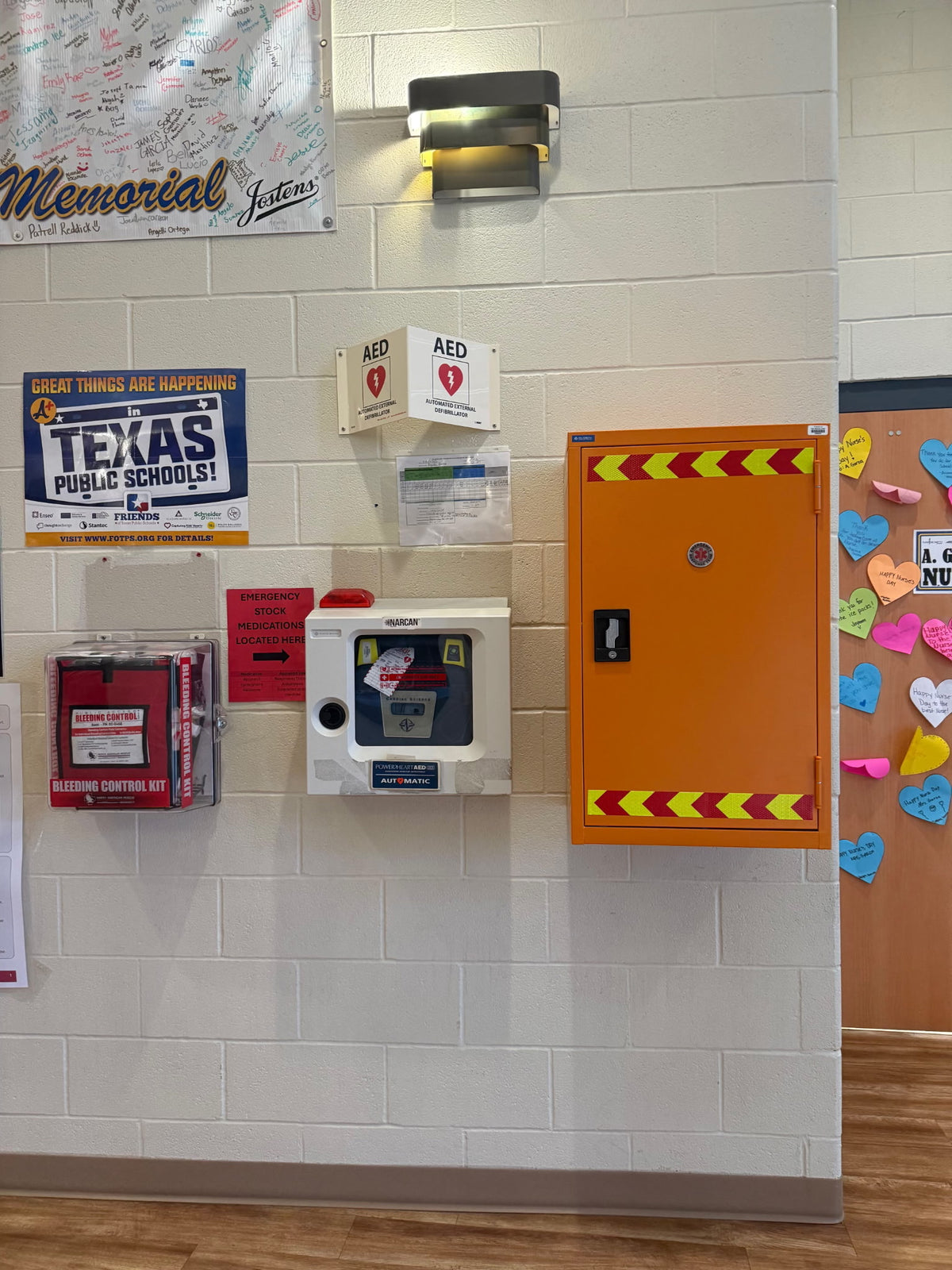 GUARDIAN™ HB33 Emergency Response Locker - COMPLETE SYSTEM