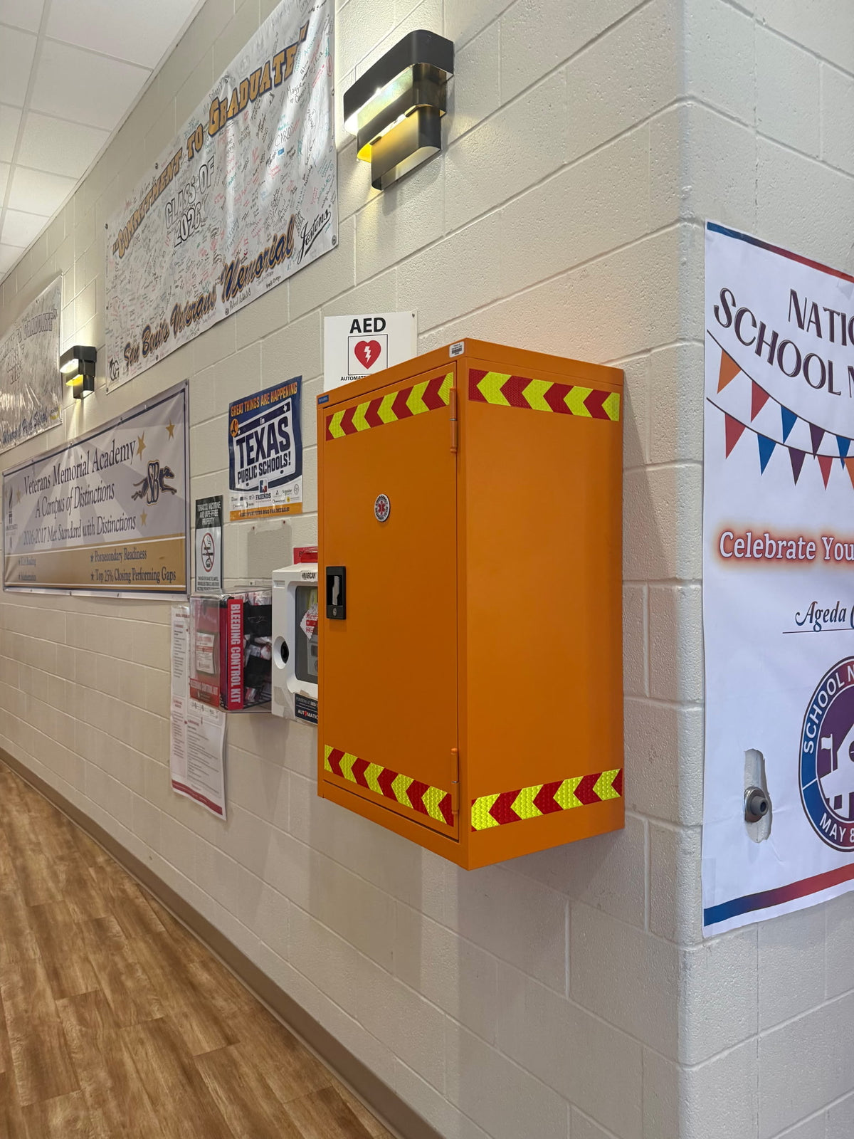 GUARDIAN™ HB33 Emergency Response Locker - COMPLETE SYSTEM
