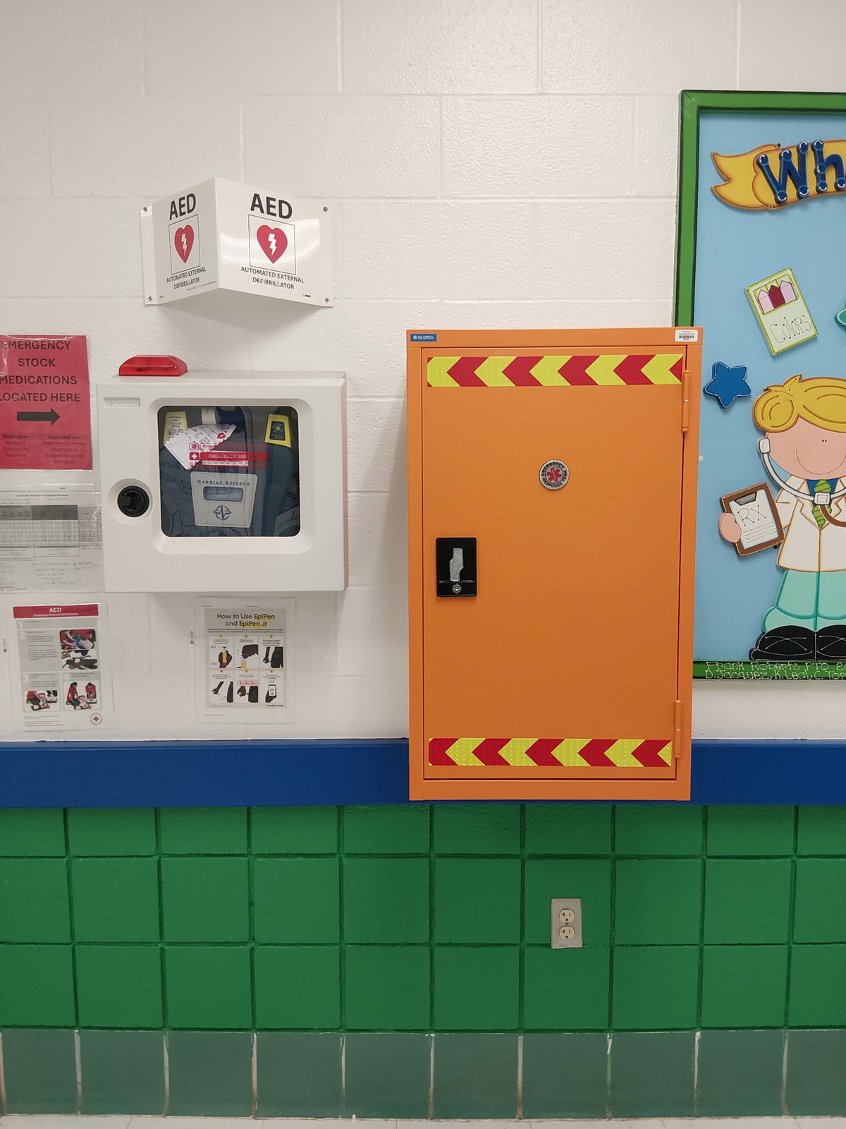 GUARDIAN™ HB33 Emergency Response Locker - COMPLETE SYSTEM
