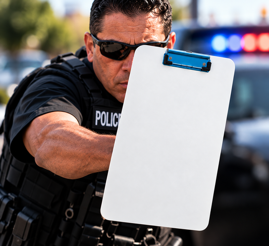 Ballistic Clipboard™ (RH) - Rotating Handle