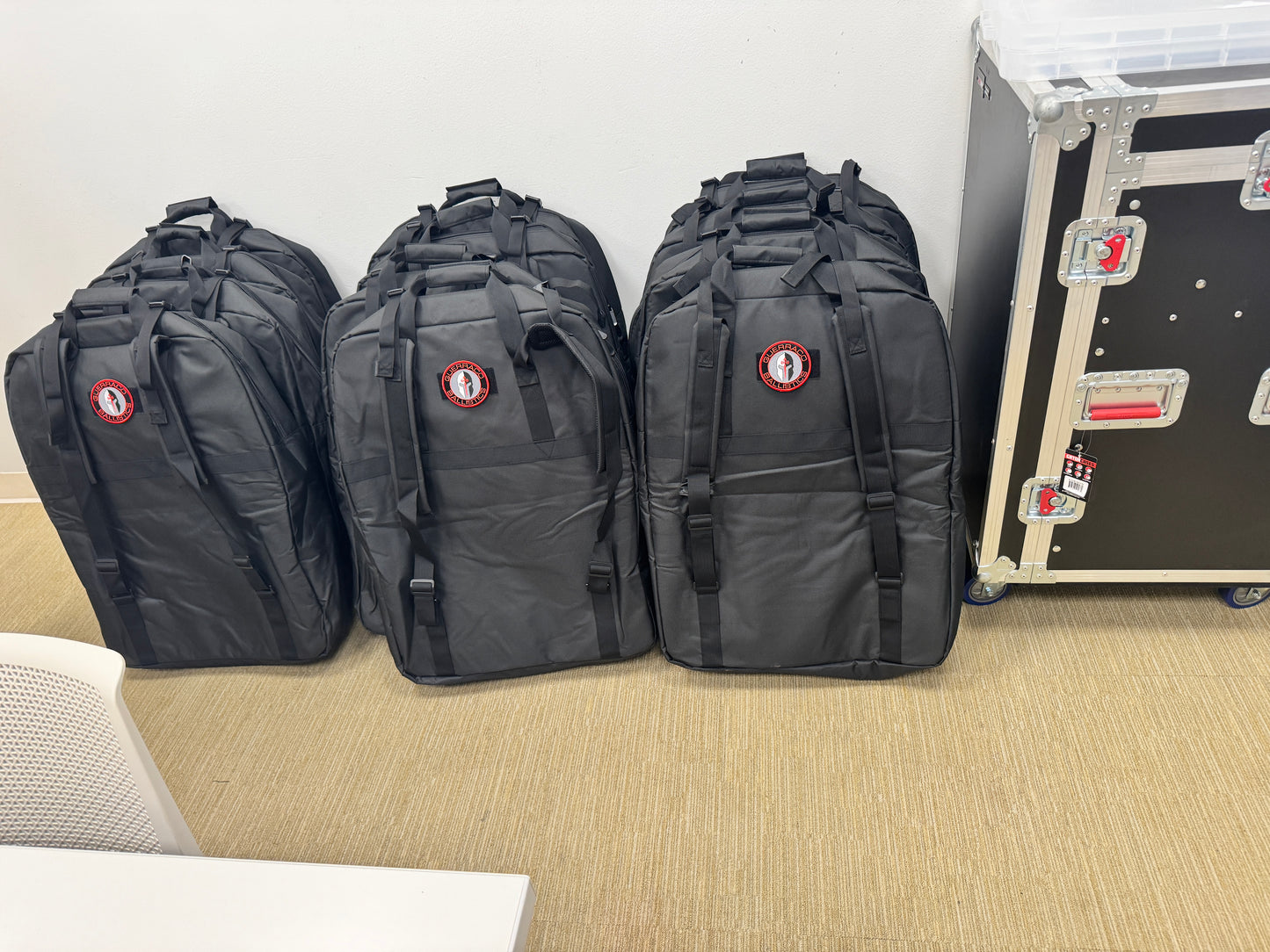 GUERRACO® Ballistic Shield Carry Bag - for 20"x 30" Ballistic Shield