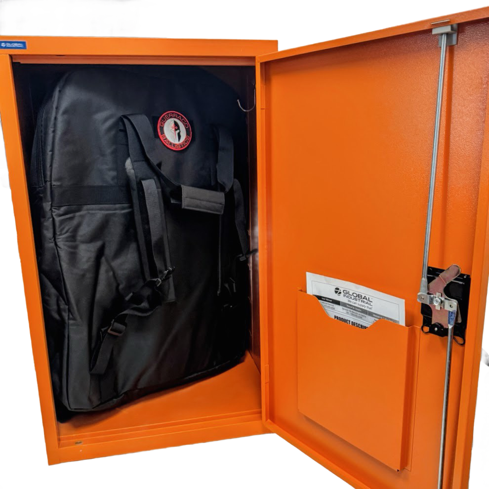 GUERRACO® Ballistic Shield Carry Bag - for 20"x 30" Ballistic Shield