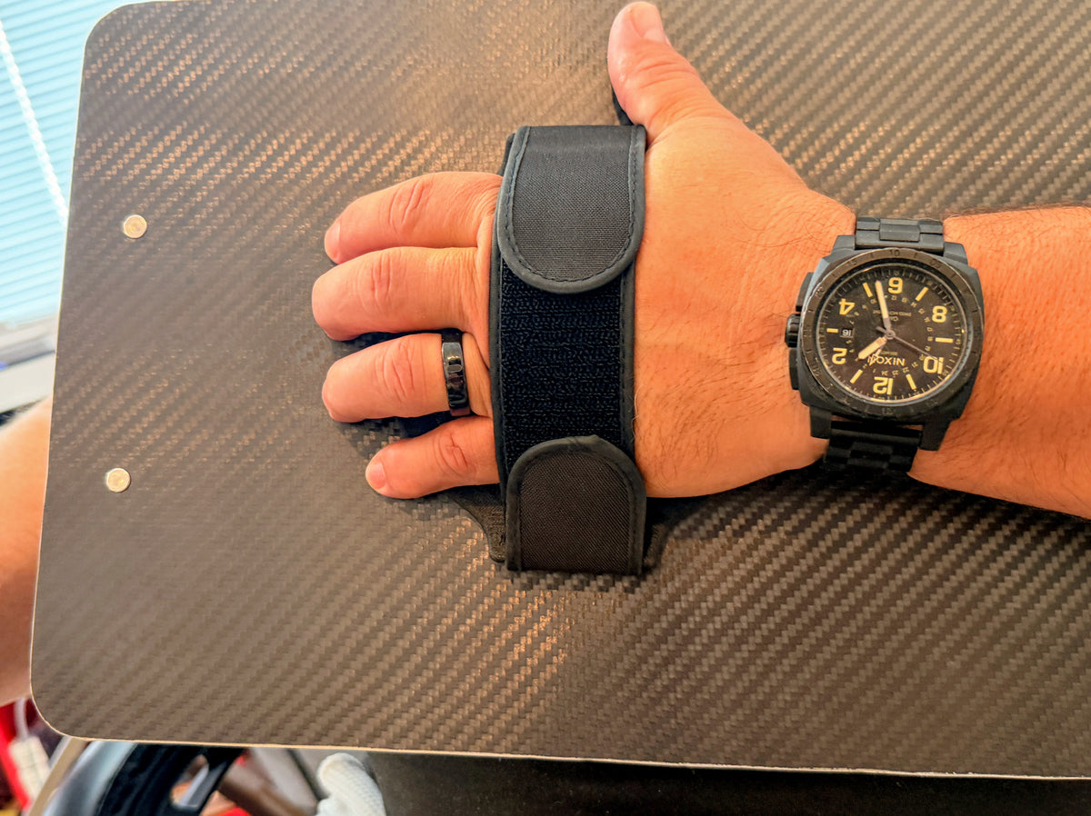 Ballistic Clipboard™ (RH) - Rotating Handle