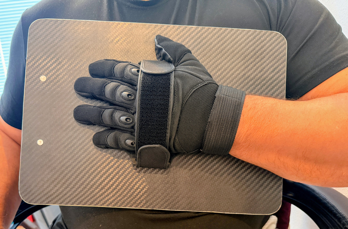 Ballistic Clipboard™ (RH) - Rotating Handle