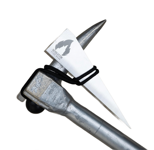 Firefighter Wedge - Durable Aluminum Wedge - marries easily to the pike of your Halligan or FuBar tool
