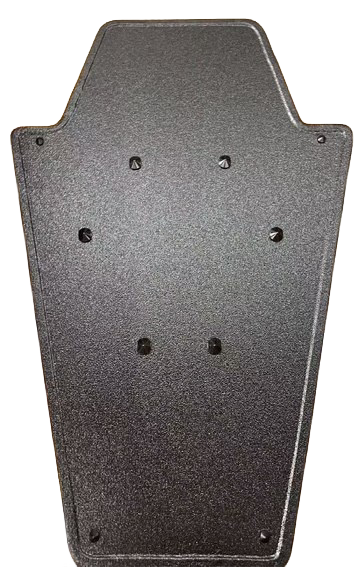The Sanctifier - Tactical Ballistic Rifle Shield (NO Viewport) - 30''H x 20"L x .9W - NIJ III 3 (RIFLE Rated)
