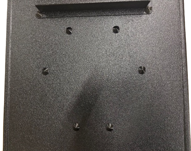 The Ambassador - Tactical Ballistic RIFLE Shield - XL View Port - 36''H x 20"L x .9W - NIJ III 3 (RIFLE Rated)