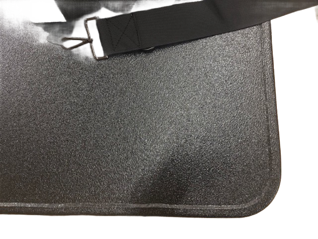The Ambassador - Tactical Ballistic RIFLE Shield - XL View Port - 36''H x 20"L x .9W - NIJ III 3 (RIFLE Rated)