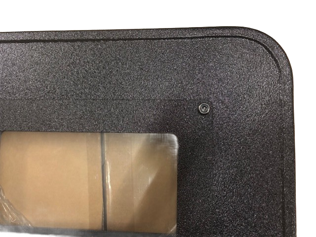 The Ambassador - Tactical Ballistic RIFLE Shield - XL View Port - 36''H x 20"L x .9W - NIJ III 3 (RIFLE Rated)