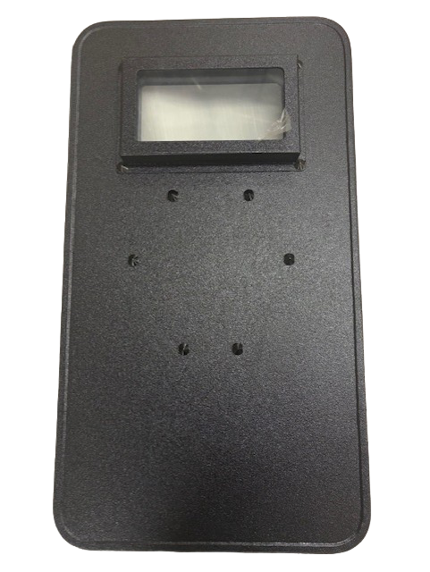 The Ambassador - Tactical Ballistic RIFLE Shield - XL View Port - 36''H x 20"L x .9W - NIJ III 3 (RIFLE Rated)