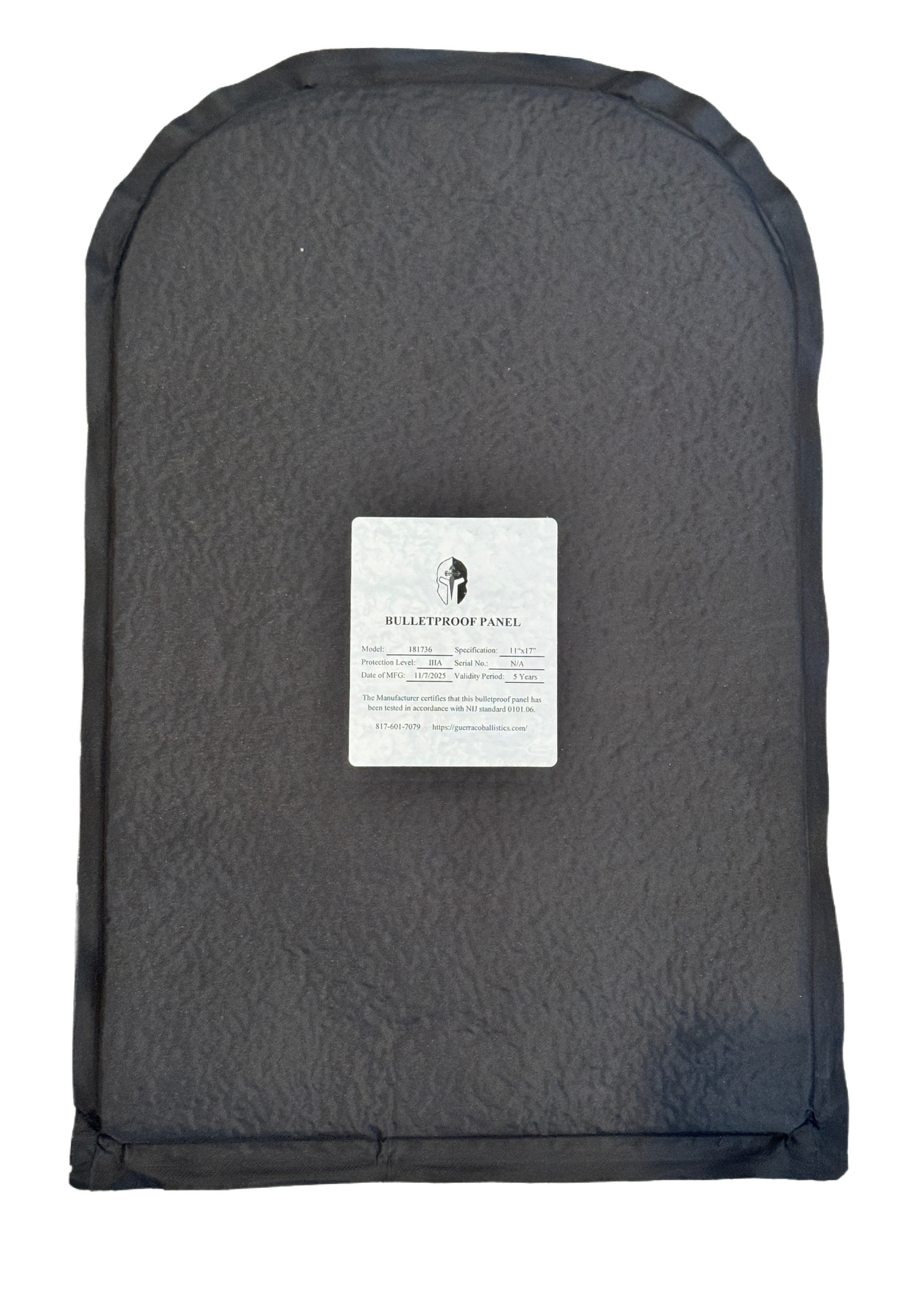 Ballistic Backpack Insert