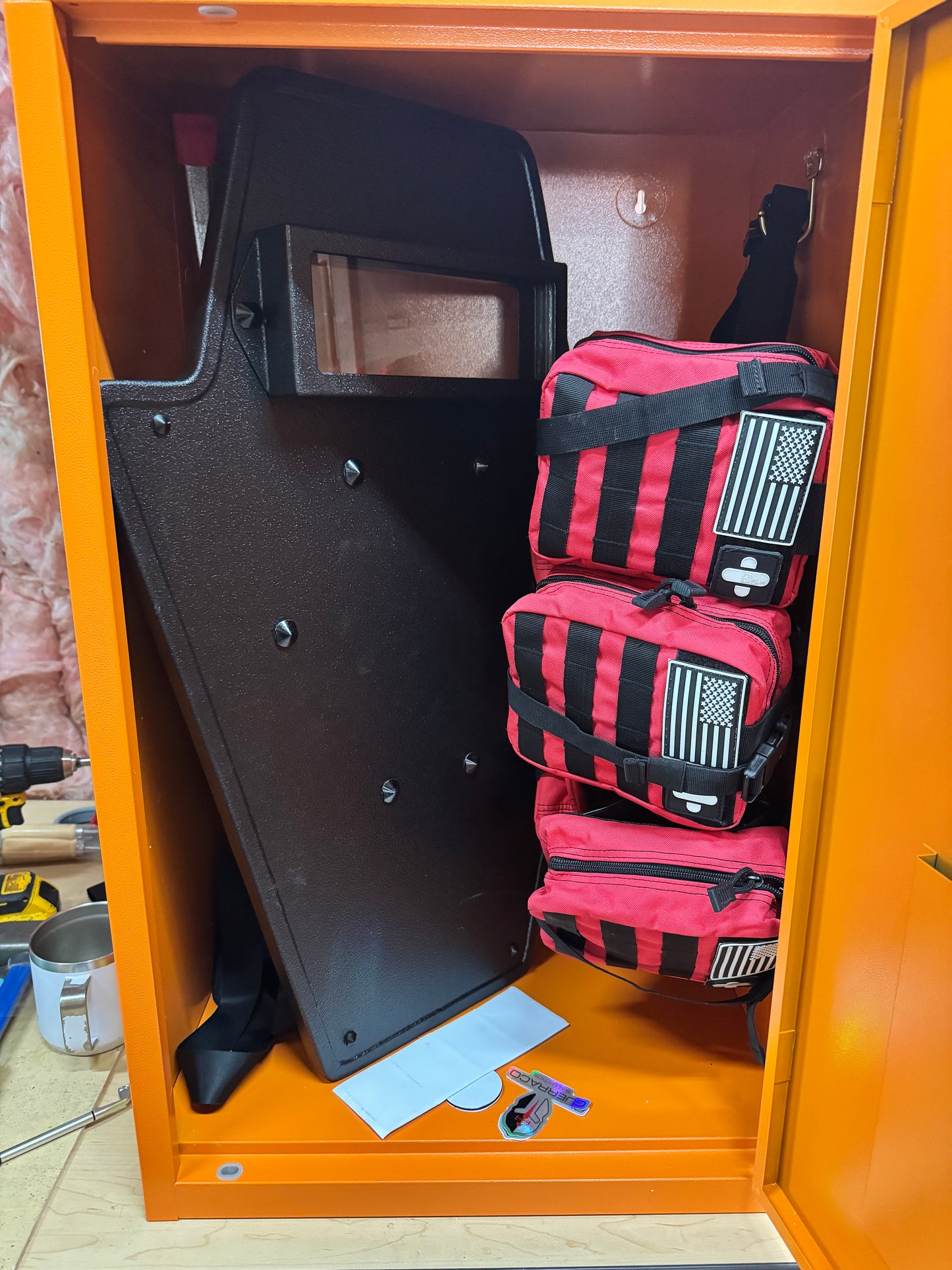Emergency Response Locker